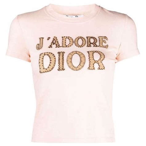 t shirt j'adore dior femme|j adore dior tops.